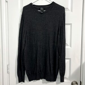 Jos. A Bank 100% Merino Wool Crew Neck Sweater size XL